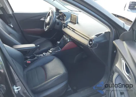 2016 Mazda Cx-3 Grand Touring из США, поврежденный, VIN JM1DKBD77G0107877